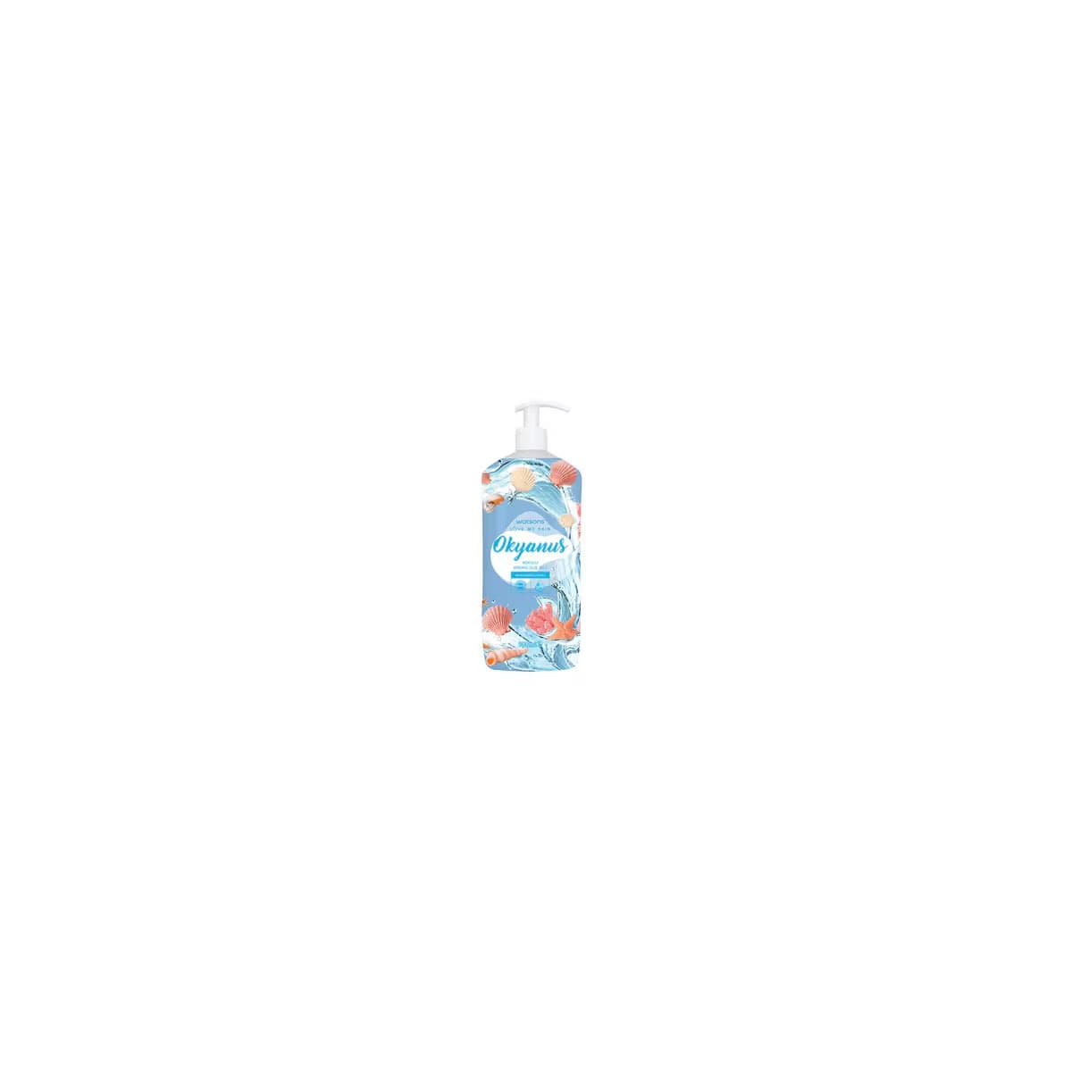 Watsons Kremli Duş Jeli Okyanus 1 L 4