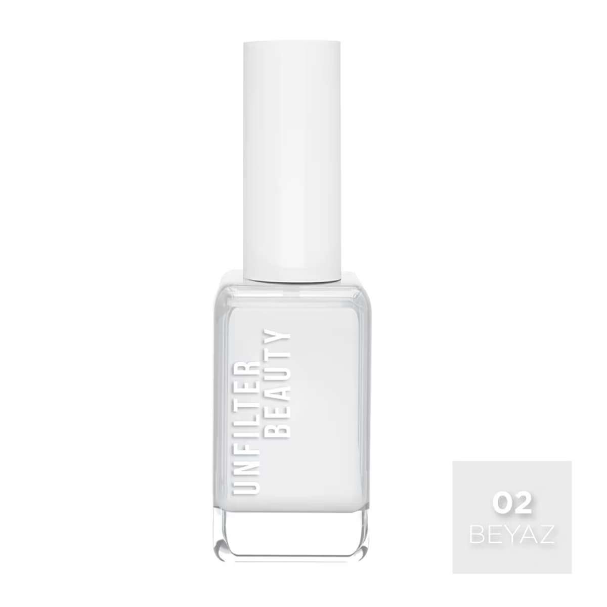 Unfilter Beauty Oje Beyaz No: 02 4