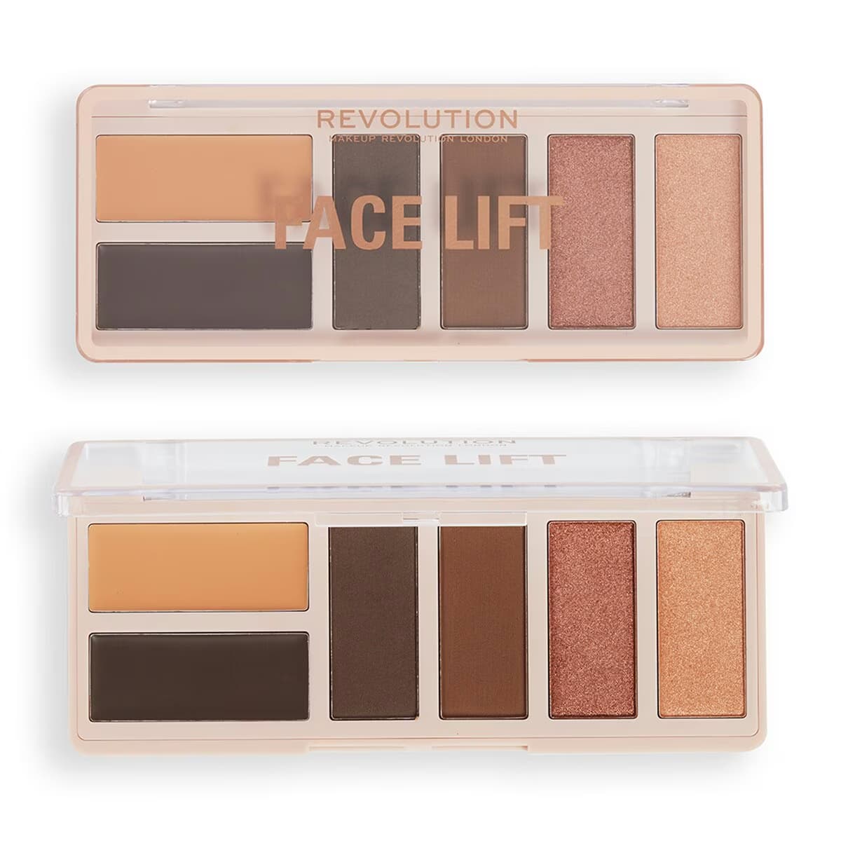 Revolution Face Lift Palet Tan To Deep 4