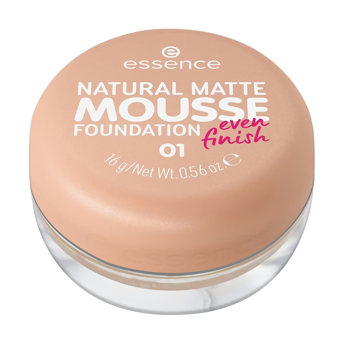 Essence Natural Matte Mousse Fondöten No: 01