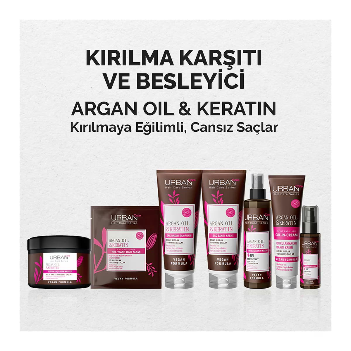 Urban Care Argan Oil Sıvı Saç Kremi 200 ml 4