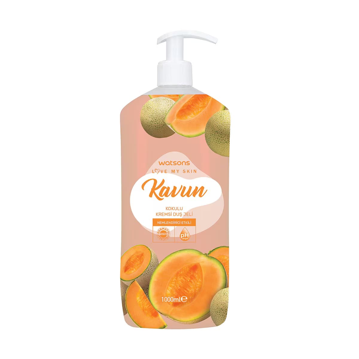 Watsons Kremli Duş Jeli Kavun 1 L 2