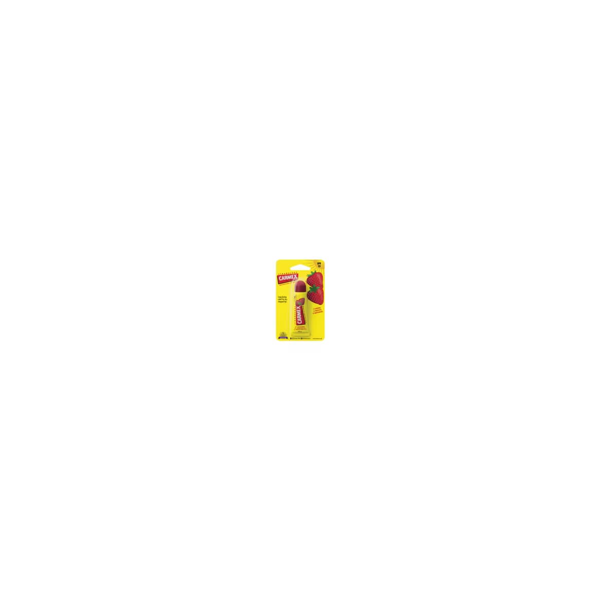 Carmex Çilek Dudak Balmı 10 gr 5