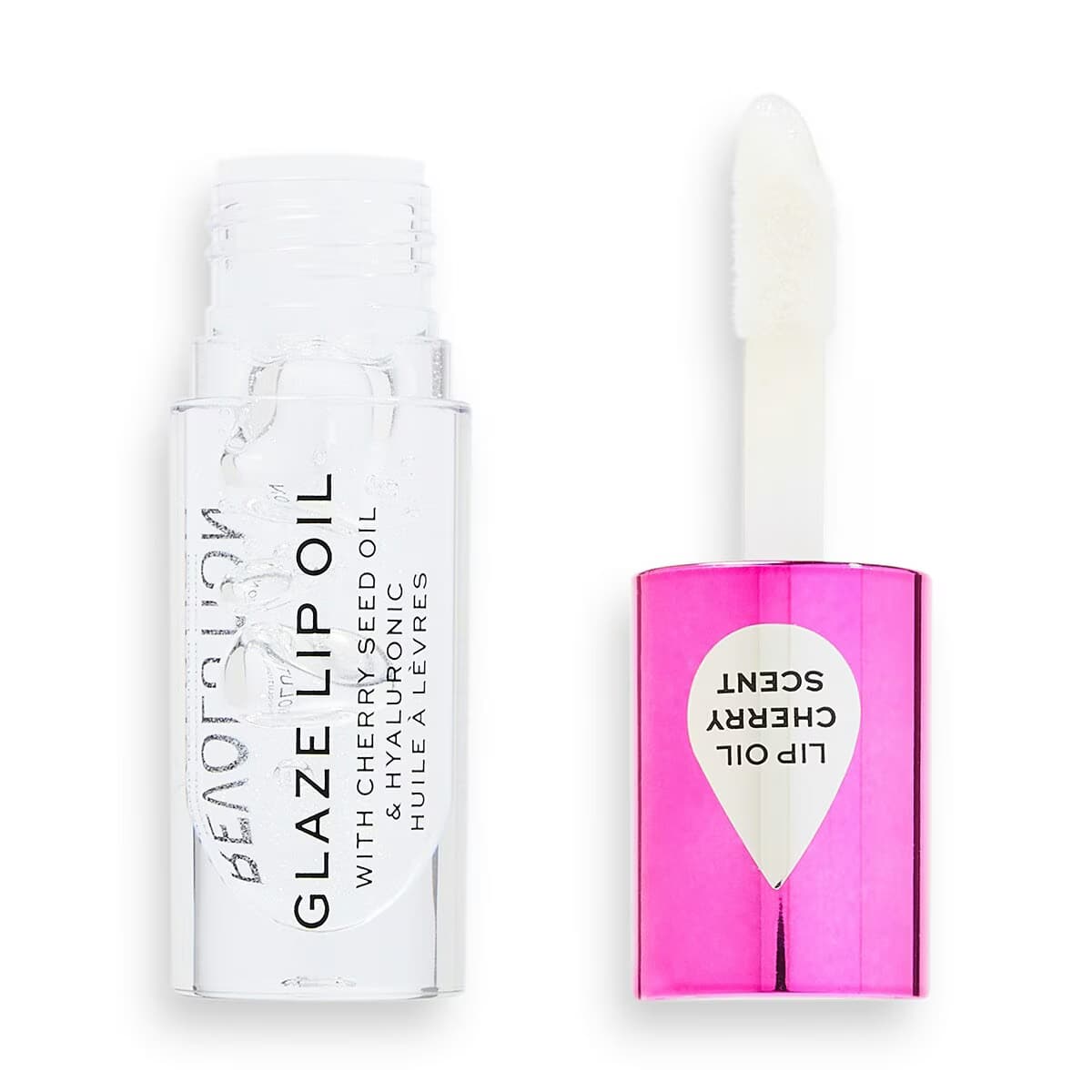 Revolution Glaze Lust Clear Dudak Yağı 4