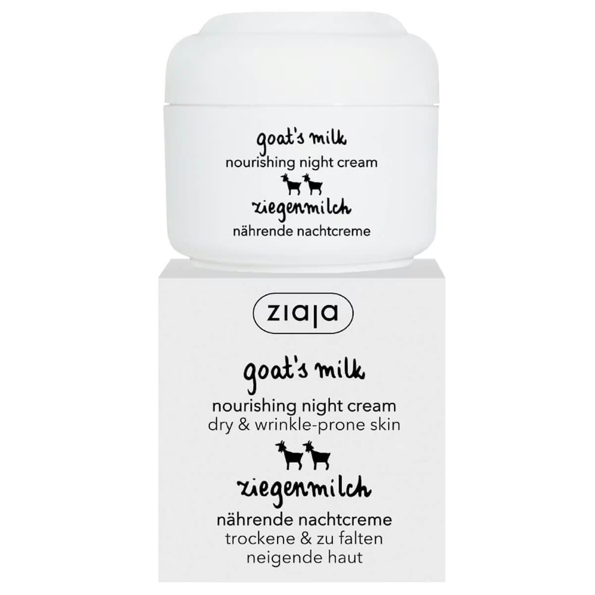 Ziaja Keçi Sütü Gece Kremi 50 ml 2