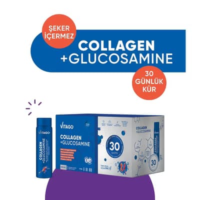 Vitago Collagen+Glukozamin Shot 30x40 ml