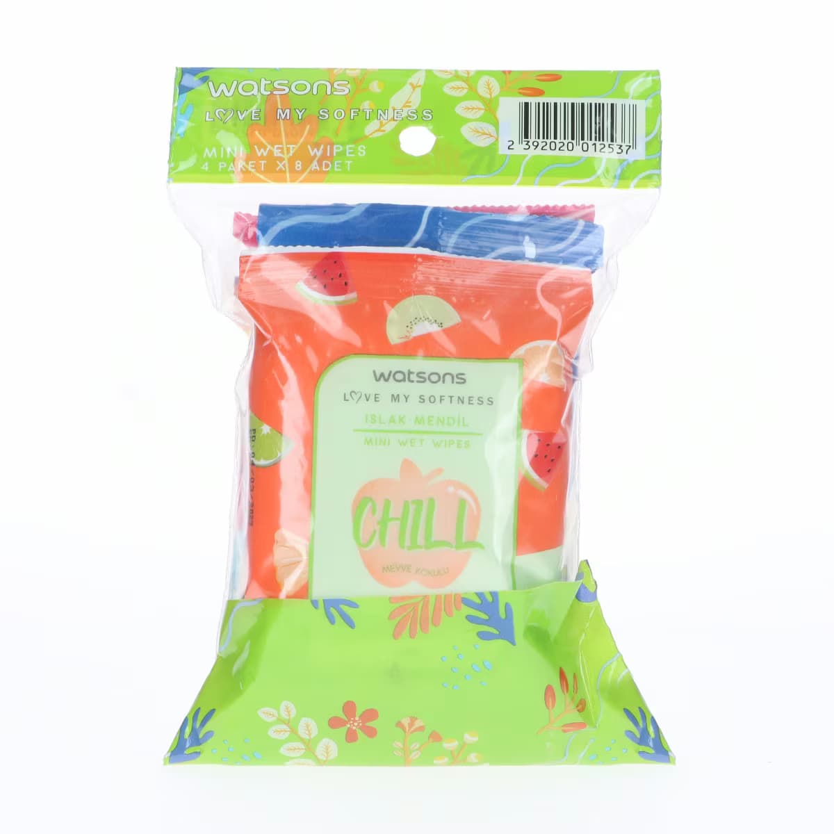 Watsons Mini Islak Mendil Mix 4'lü Paket 2
