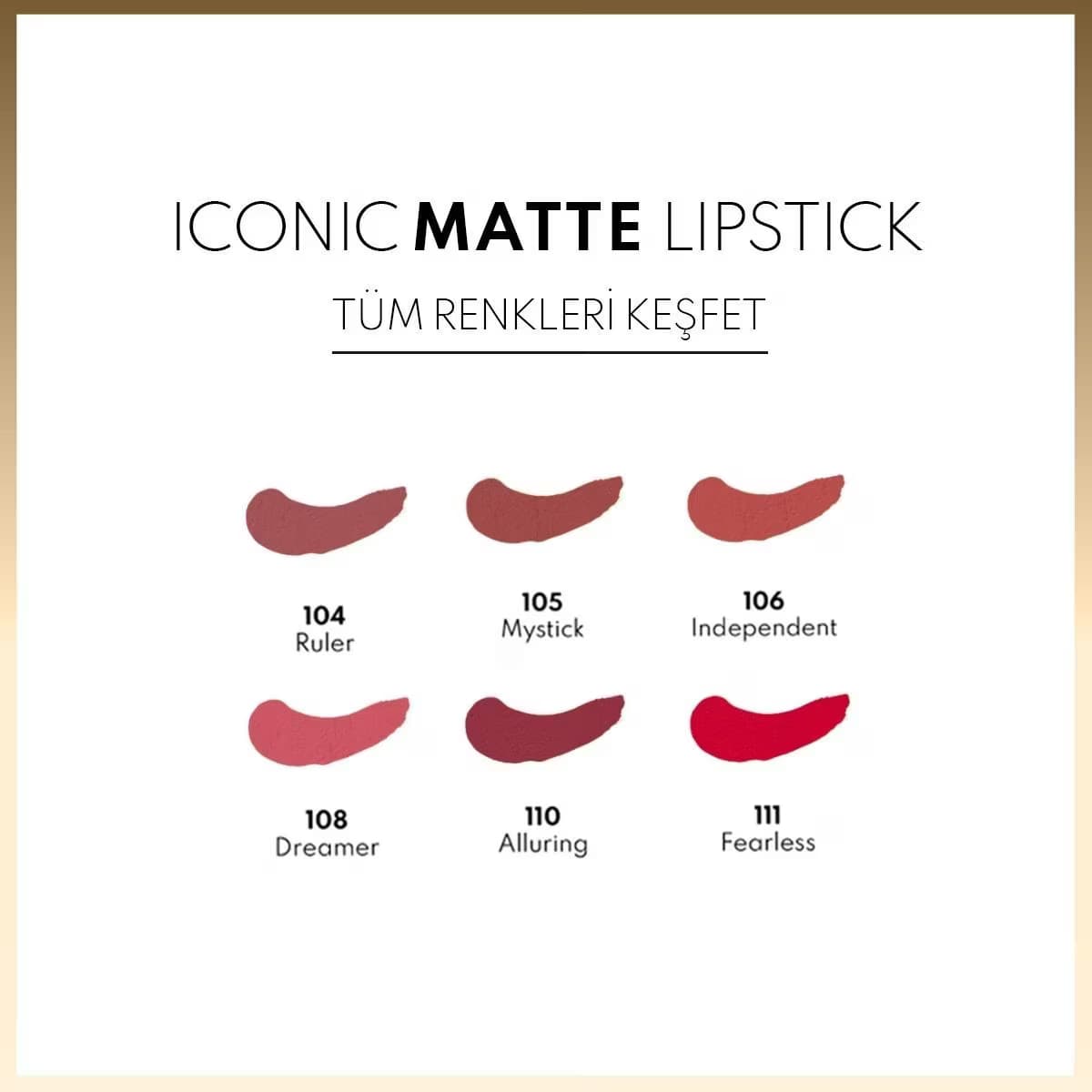 Note Iconic Mat Ruj 106 4