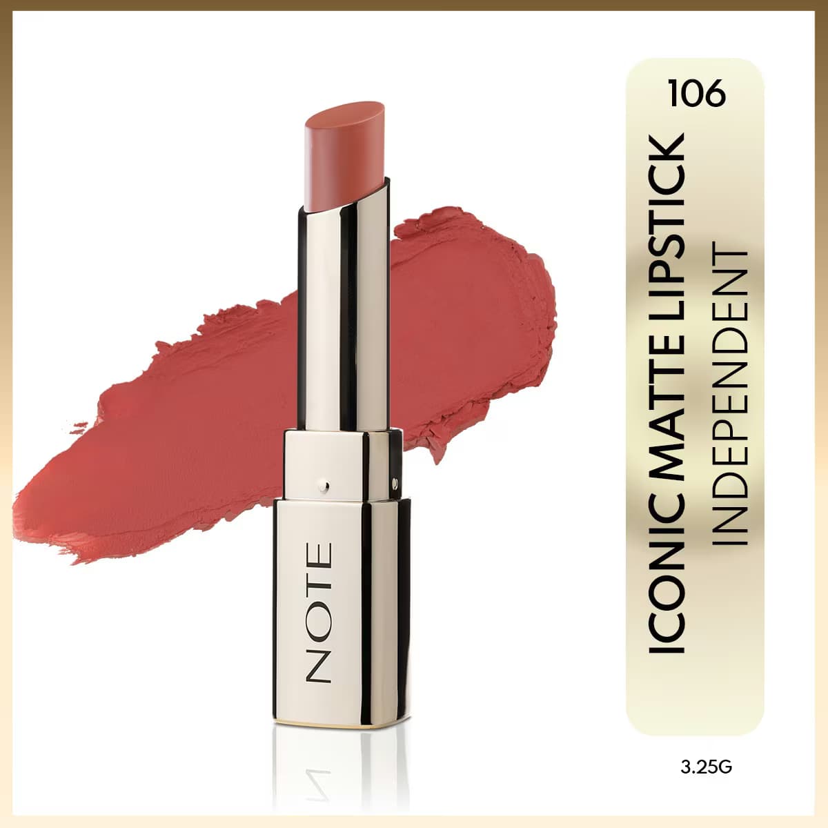 Note Iconic Mat Ruj 106