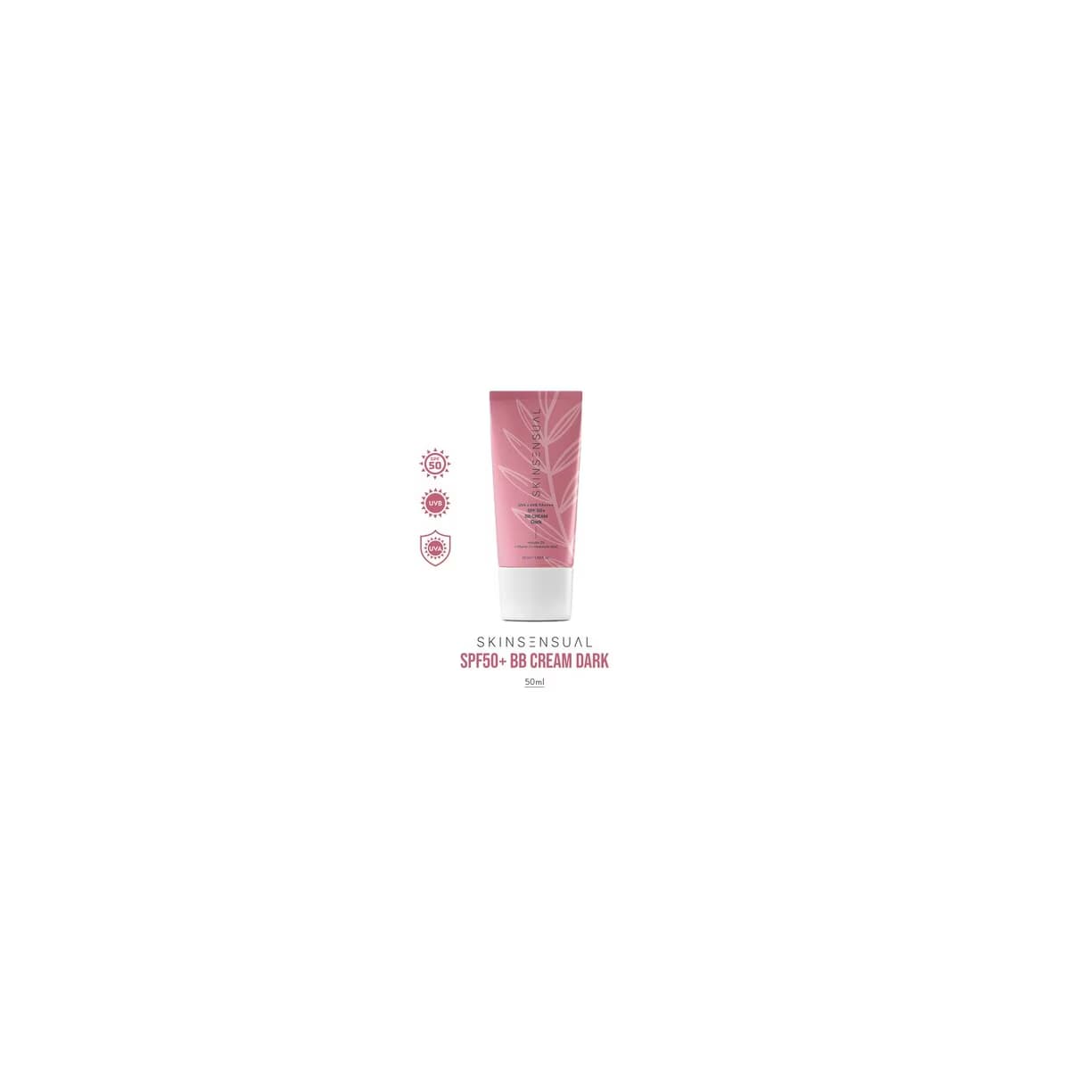 Skin Sensual SPF 50+ BB Krem Dark 50 ml 3