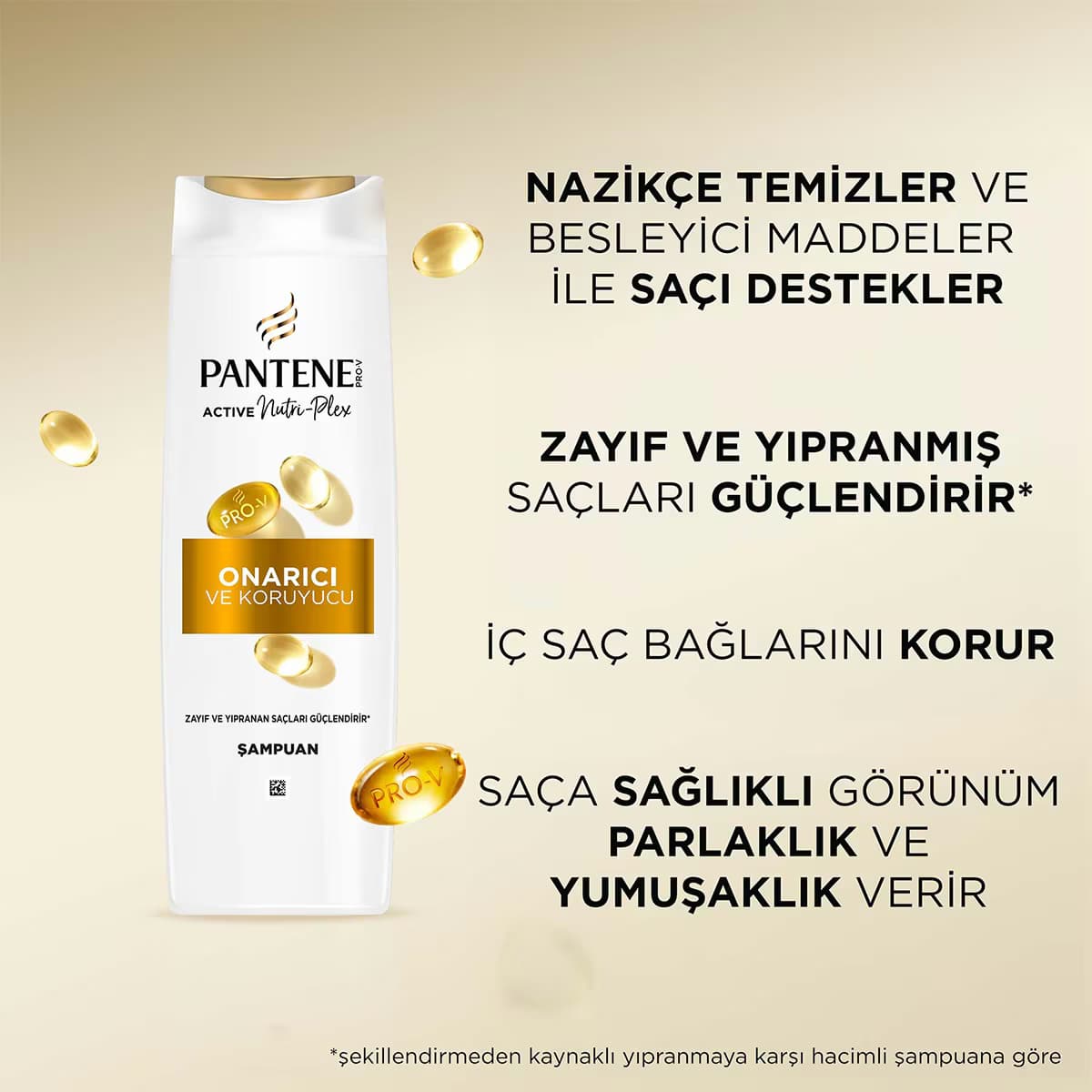 Pantene Şampuan Onarıcı & Koruyucu 325 ml 5
