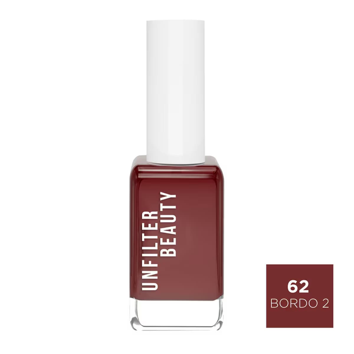 Unfilter Beauty Oje Bordo 2 No: 62
