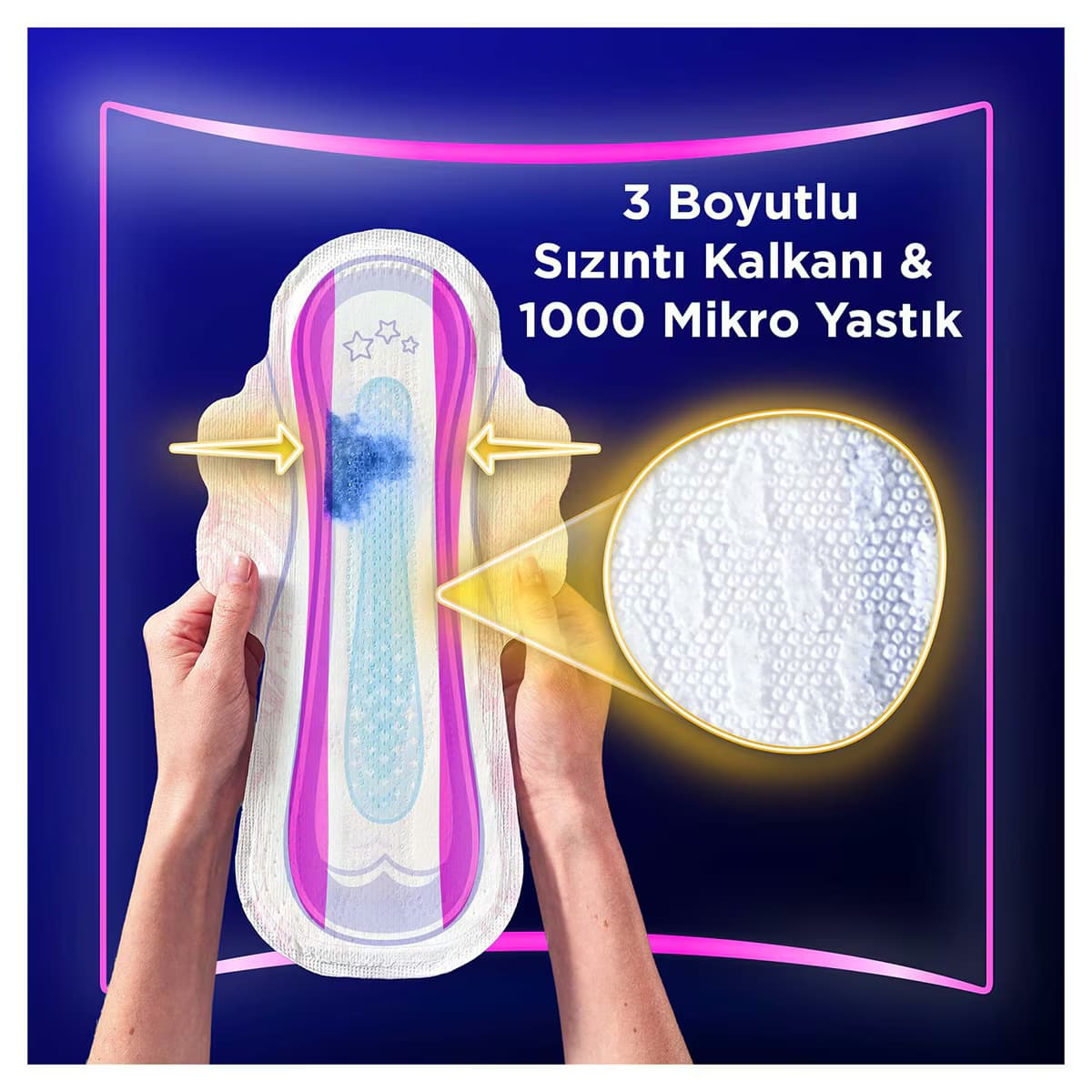 Orkid Platinum Dörtlü Gece Extra 20'li 3