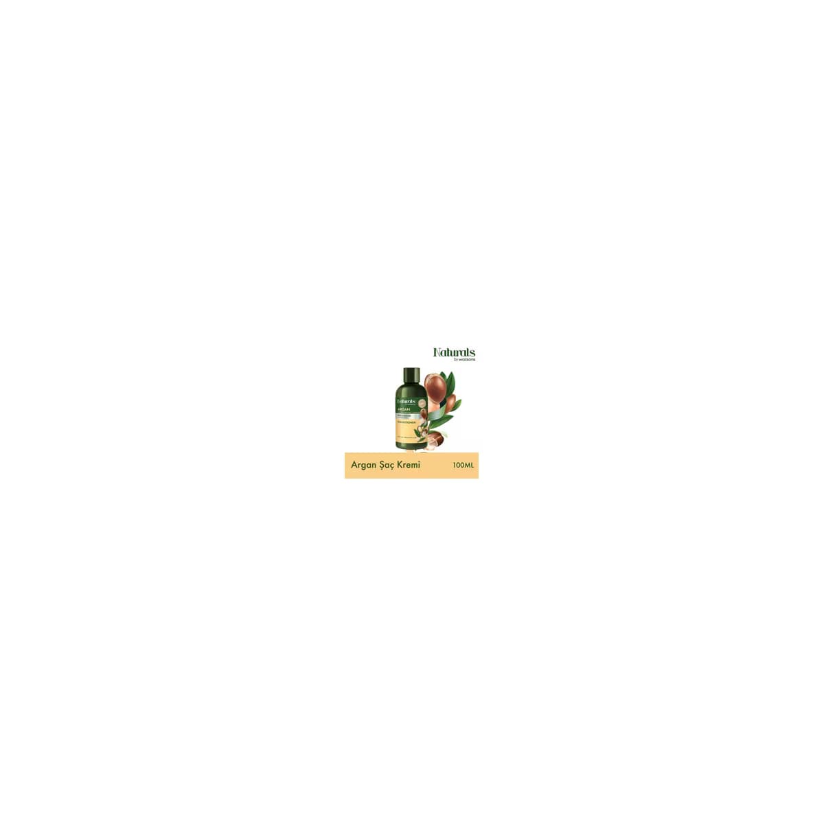 Naturals By Watsons Argan Saç Kremi 100 ml 5