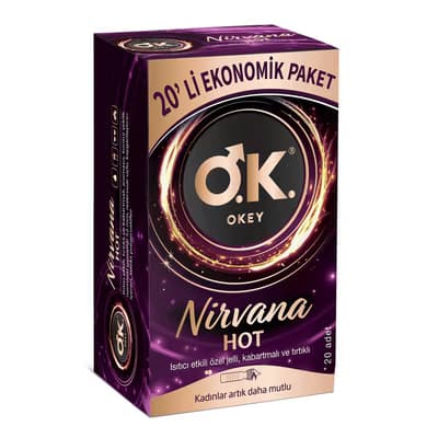 Okey Nirvana Hot Ekonomik Paket