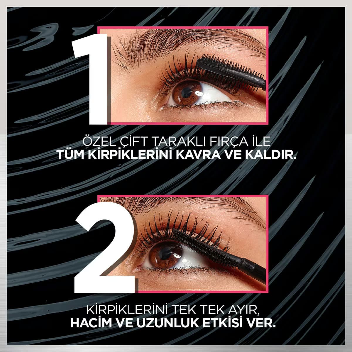 L'Oreal Paris Telescopic Lift Maskara 3
