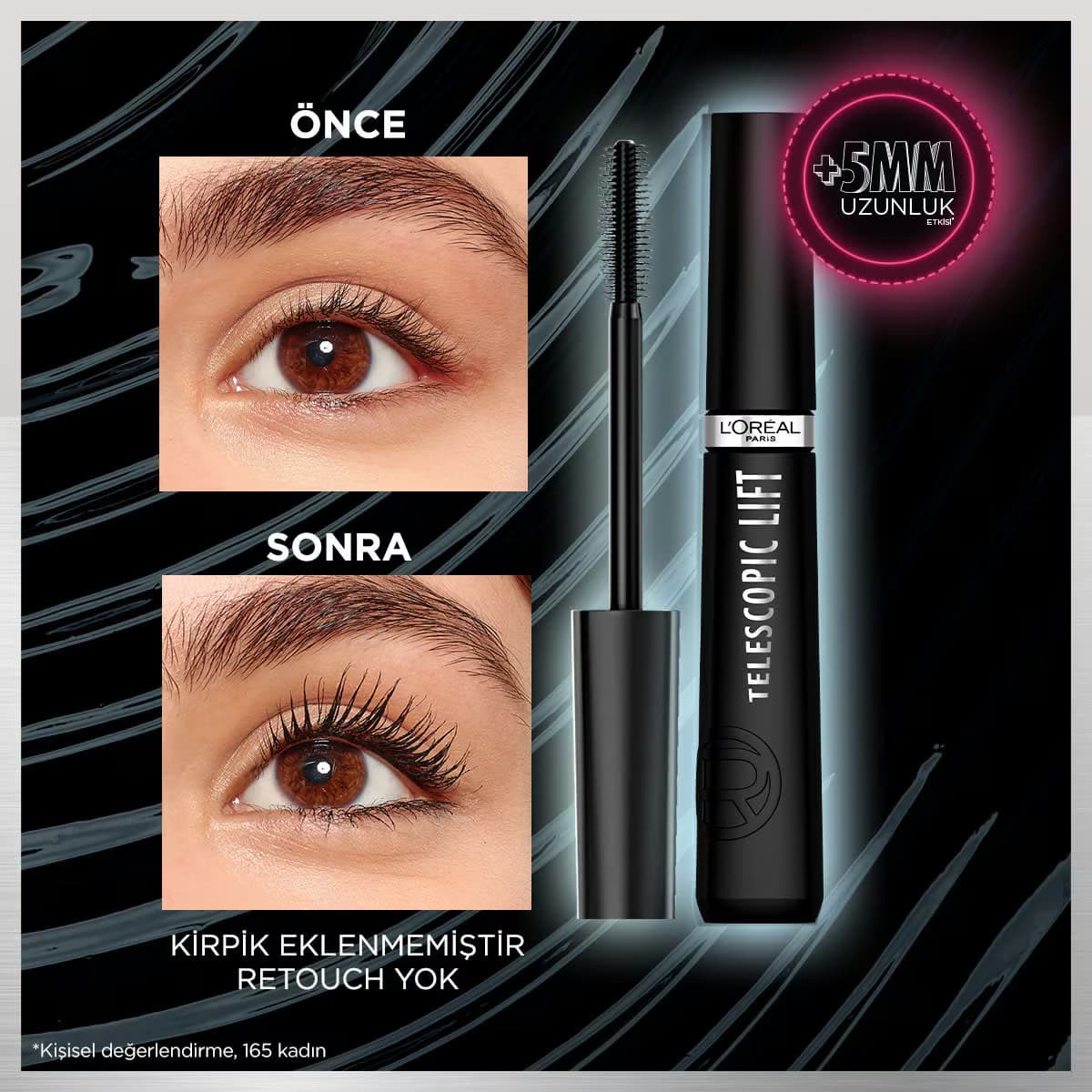 L'Oreal Paris Telescopic Lift Maskara 4