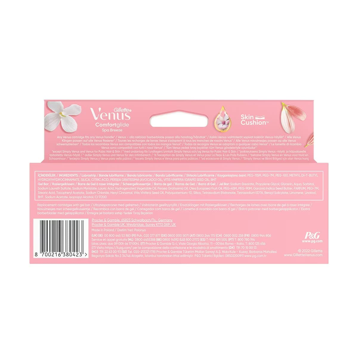 Gillette Venus Spabreeze Yedek Bıçak 6 Adet 4