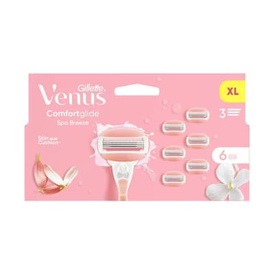 Gillette Venus Spabreeze Yedek Bıçak 6 Adet