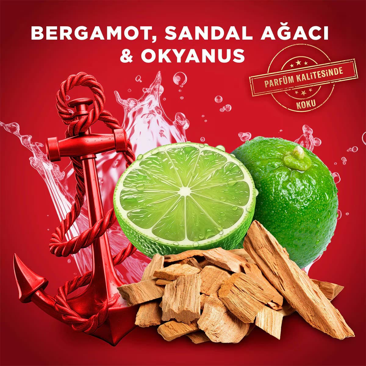 Old Spice Captain Duş Jeli ve Şampuan 400 ml 5