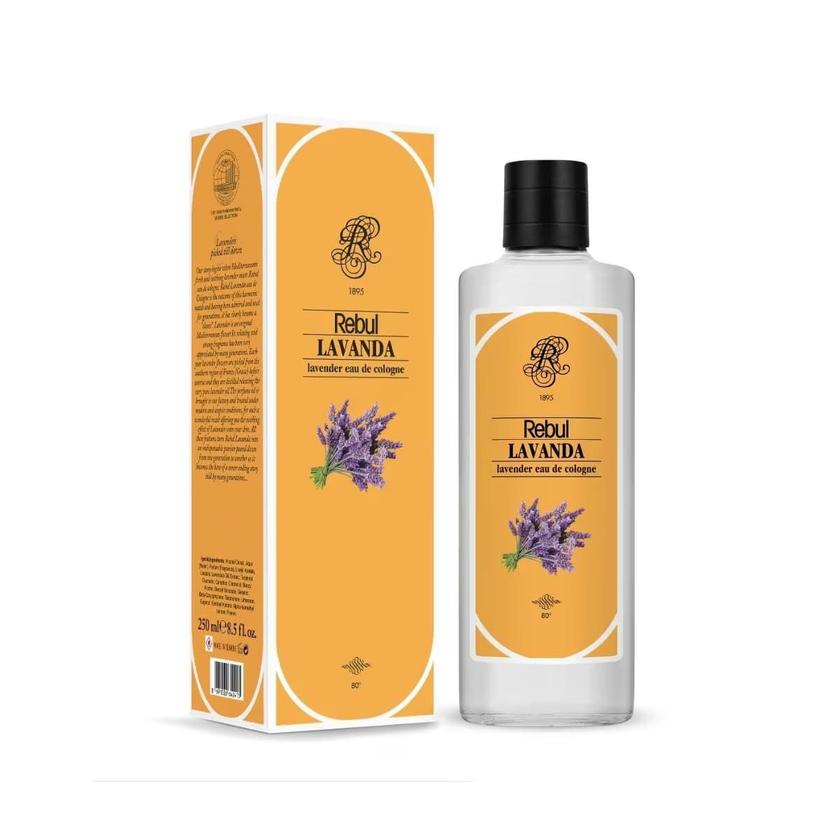 Rebul Lavanta Kolonya 250 ml 4