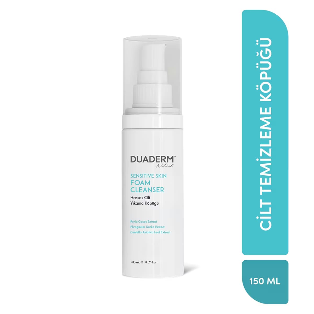 Duaderm Cilt Temizleme Köpüğü 150 ml 5
