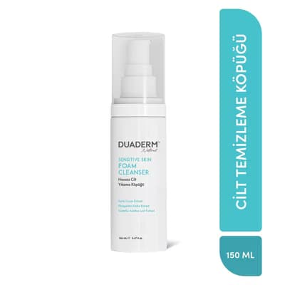 Duaderm Cilt Temizleme Köpüğü 150 ml
