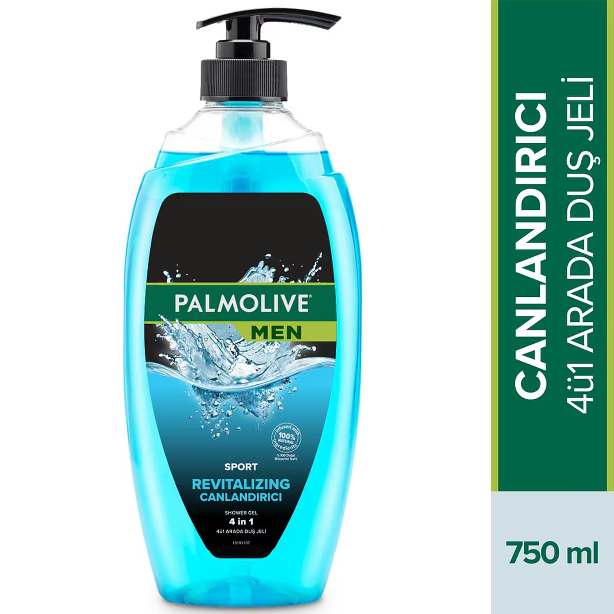 Palmolive Men Sport Duş Jeli 750 ml 4
