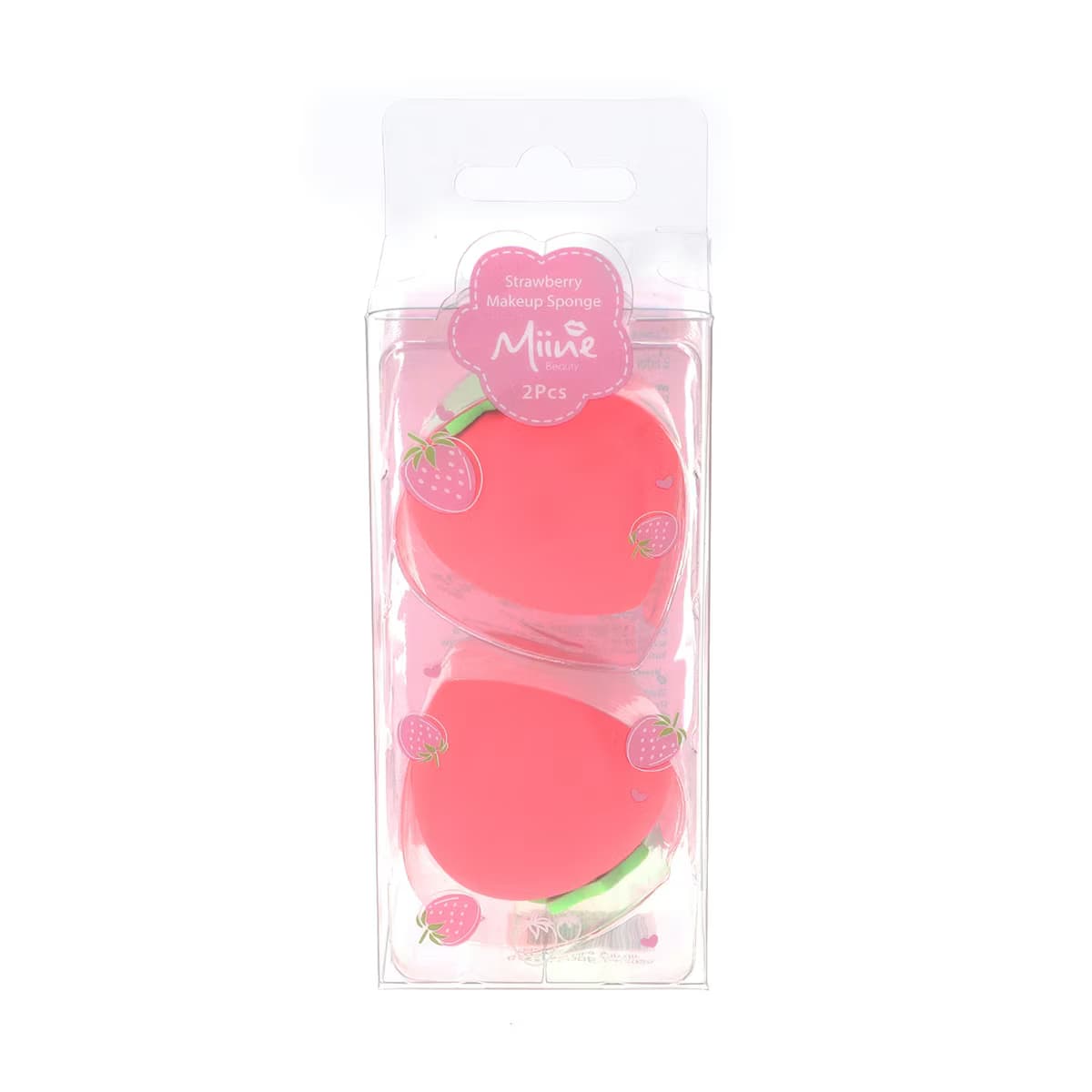 Miine Fruit Makyaj Süngeri 2'li 4