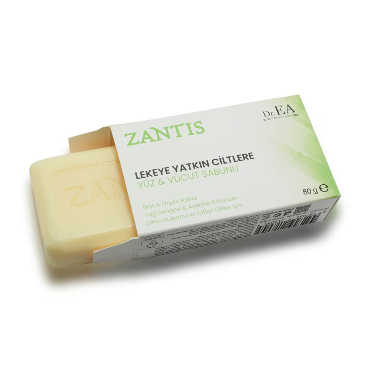 Zantis Sabun Leke Aydınlatıcı 80 g 4