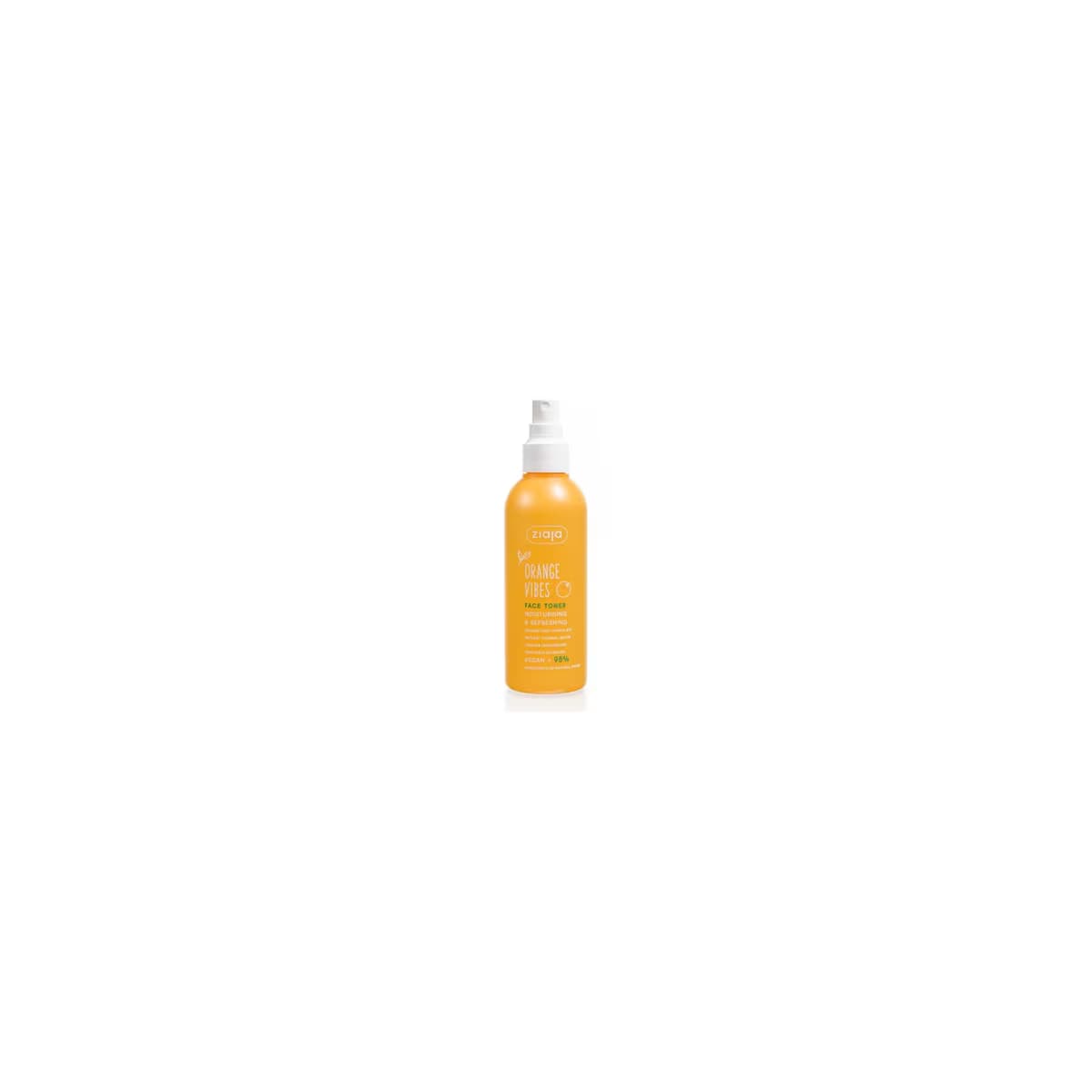 Ziaja Orange Vibes Ferahlatıcı Tonik 190 ml 3