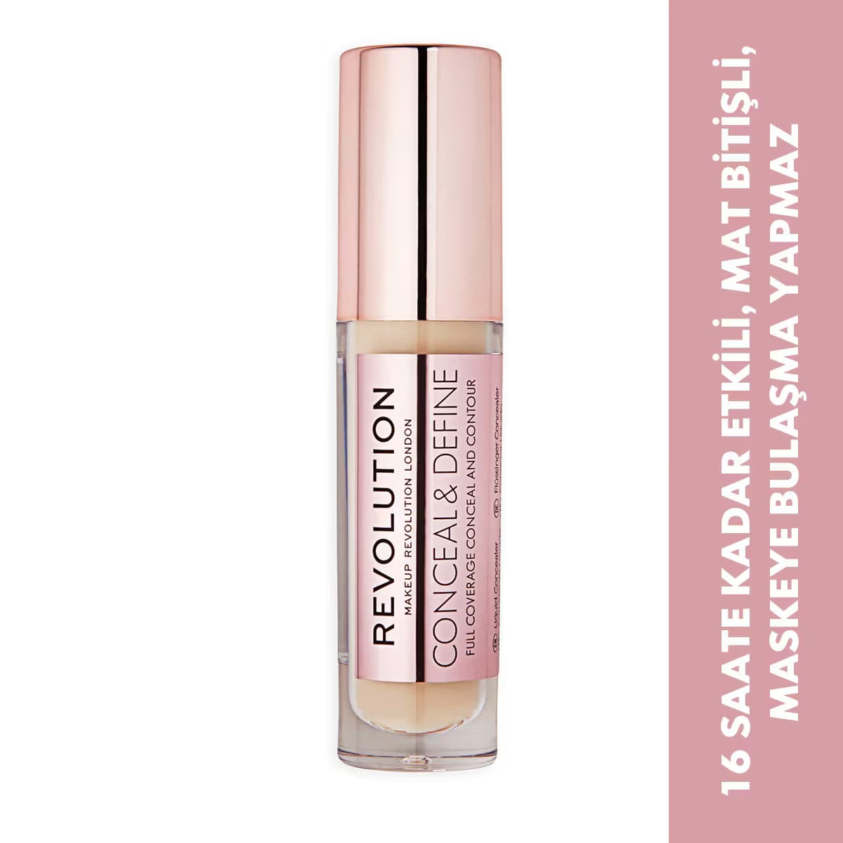 Revolution Conceal & Define C5 Kapatıcı 2