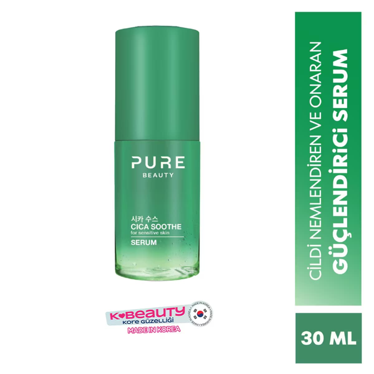 Pure Beauty Cica Soothe Serum 30 ml 3