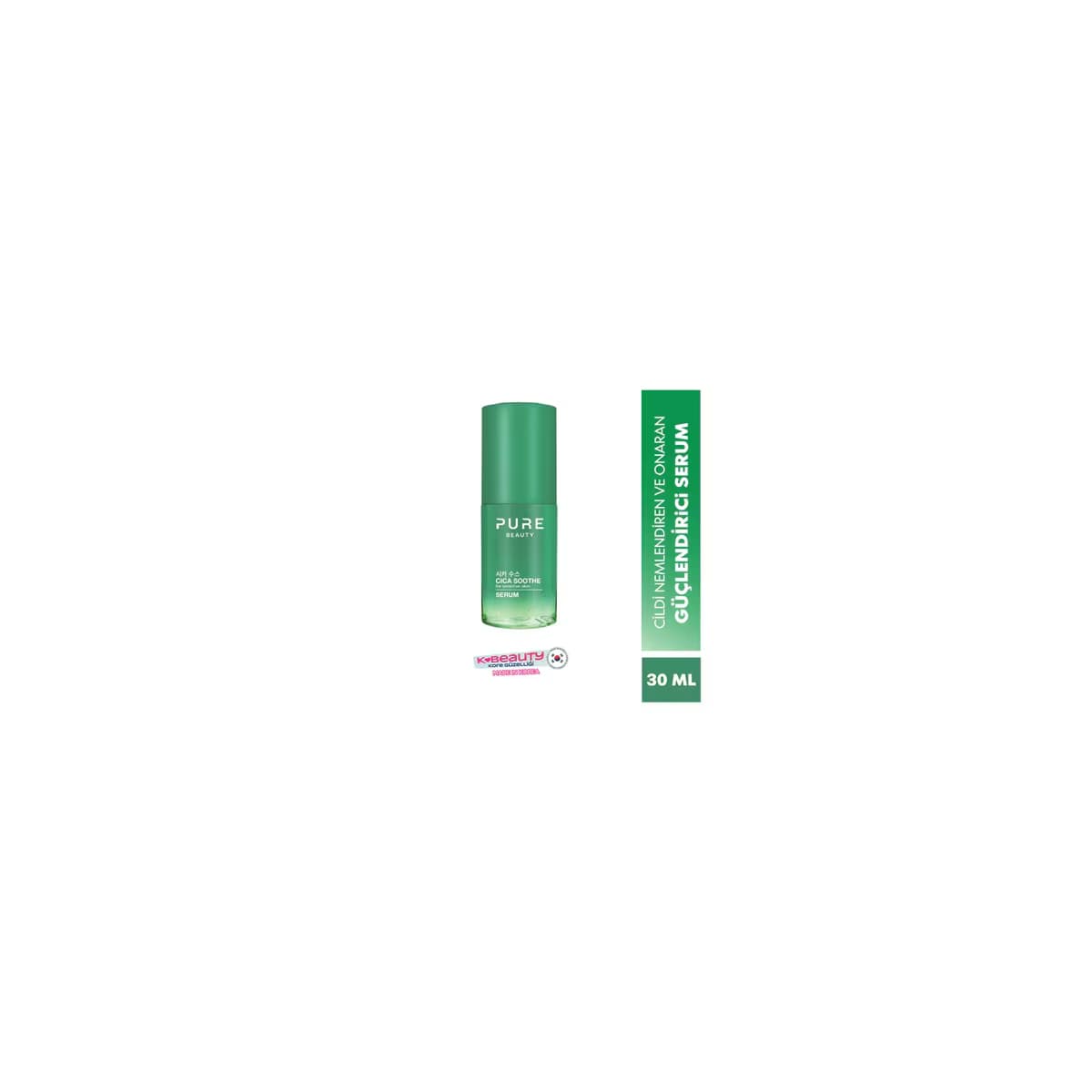 Pure Beauty Cica Soothe Serum 30 ml 5