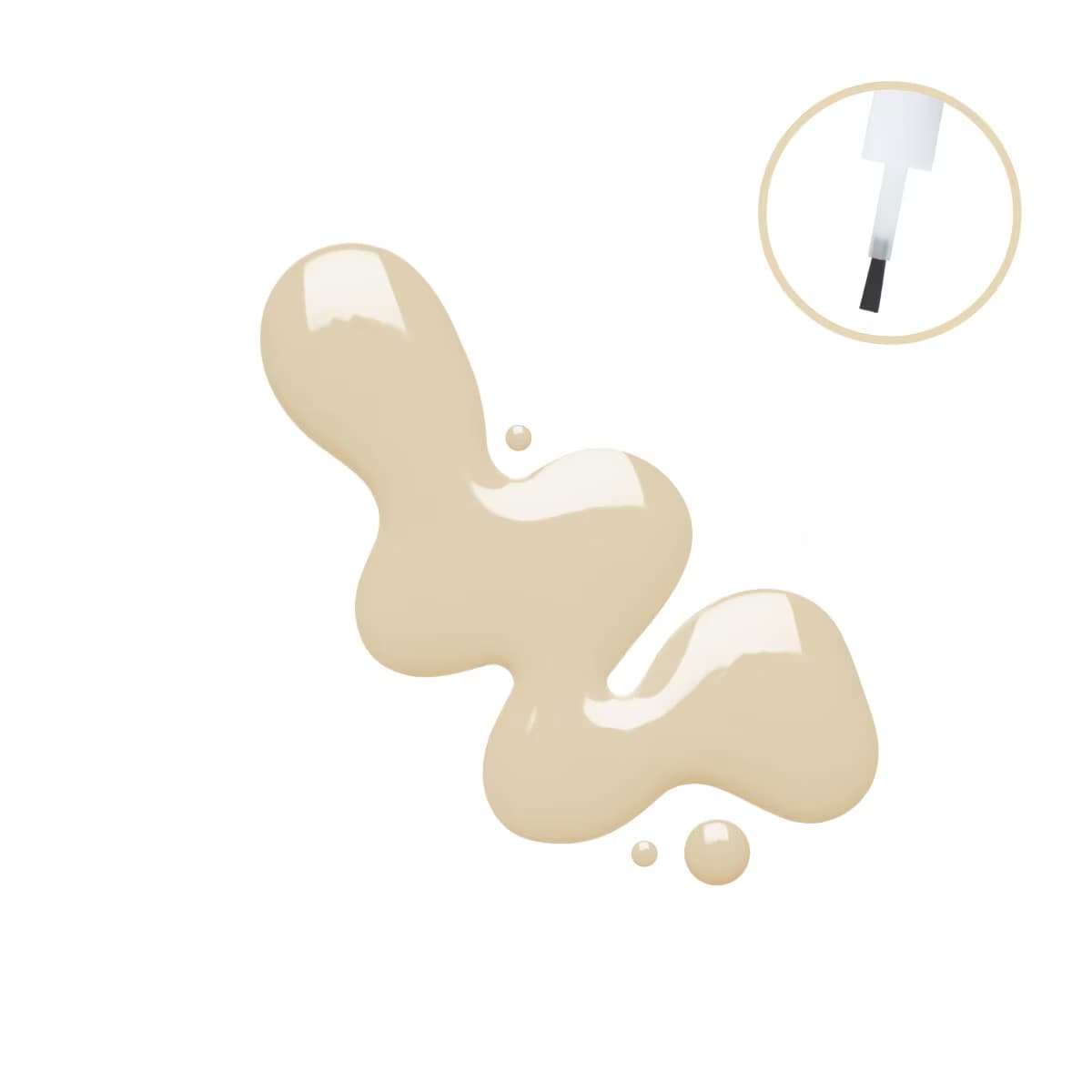 Unfilter Beauty Oje Kırık Beyaz No: 03 2