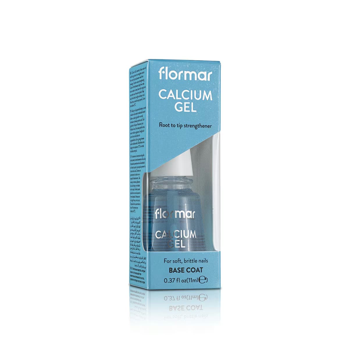 Flormar Kalsiyumlu Tırnak Cilası / Oje Bazı