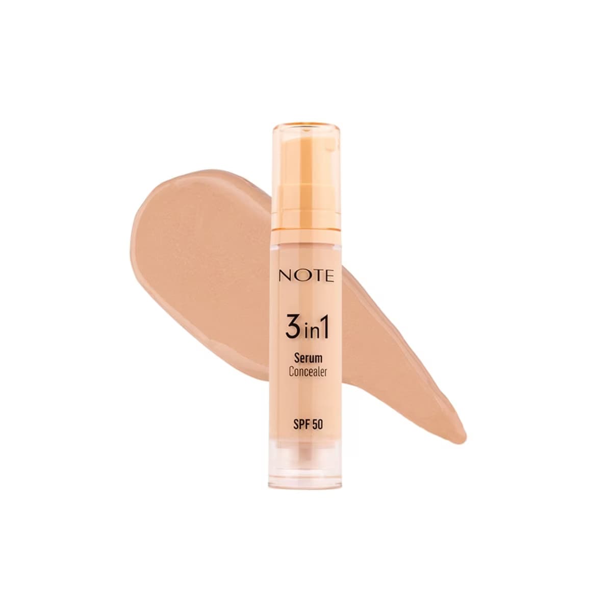 Note 3in1 Serum Concealer 10 Medium - Gratis 2