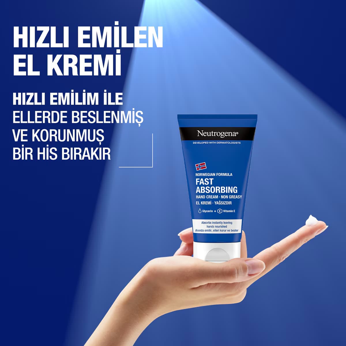 Neutrogena Hızlı Emilen El Kremi 75 ml 3