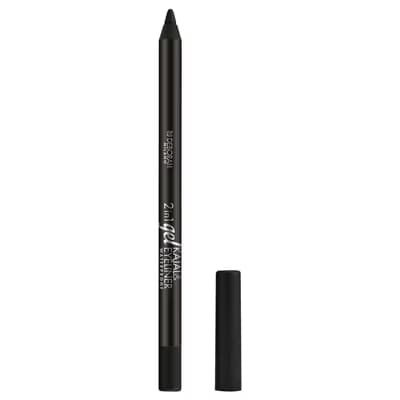 Deborah 2in1 Gel Kajal Kalem Eyeliner No: 01