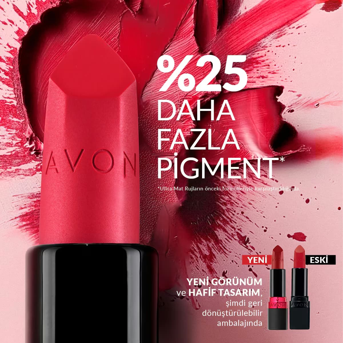 Avon Ultra Mat Ruj Mauve Matters 3