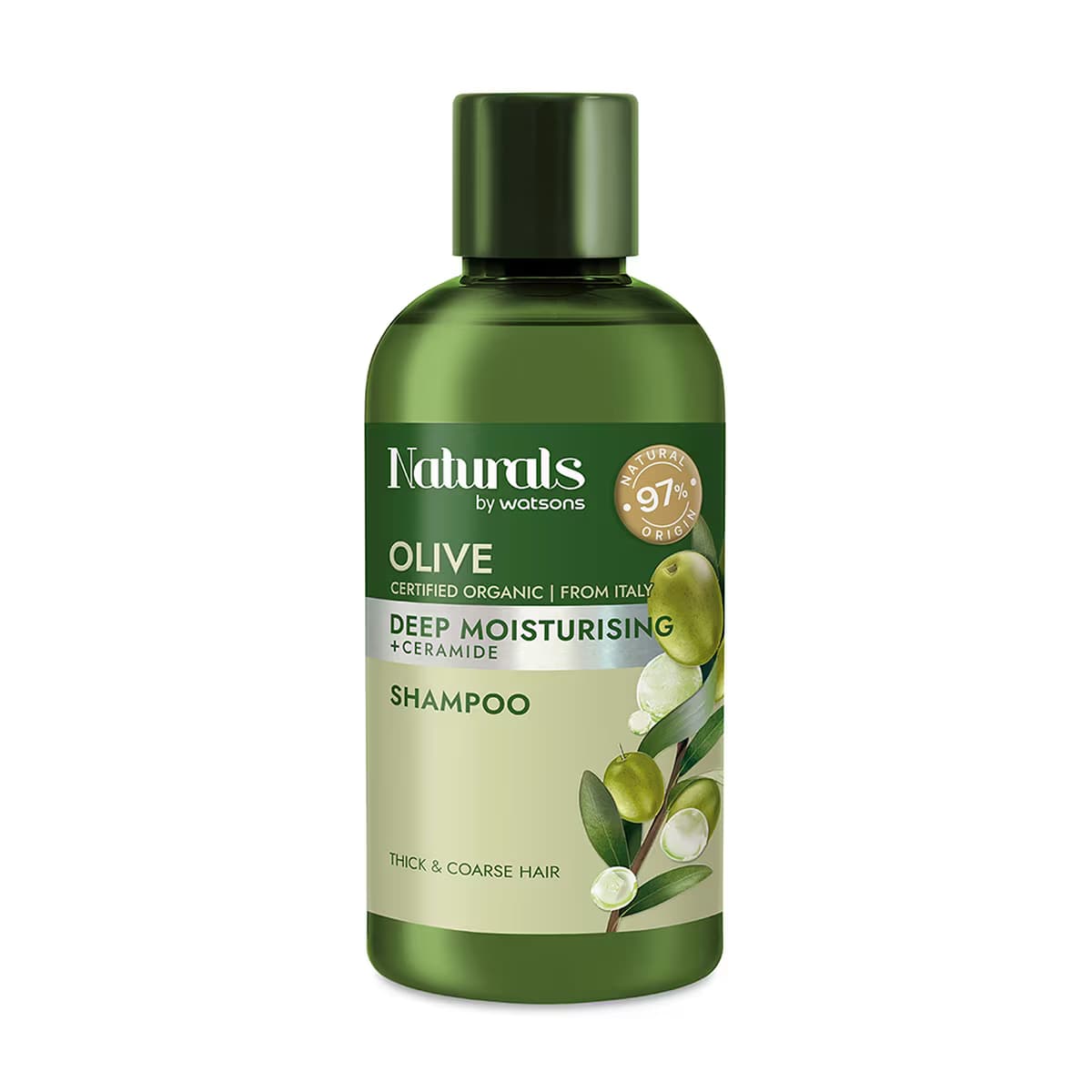 Naturals By Watsons Olive Şampuan 100 ml 3