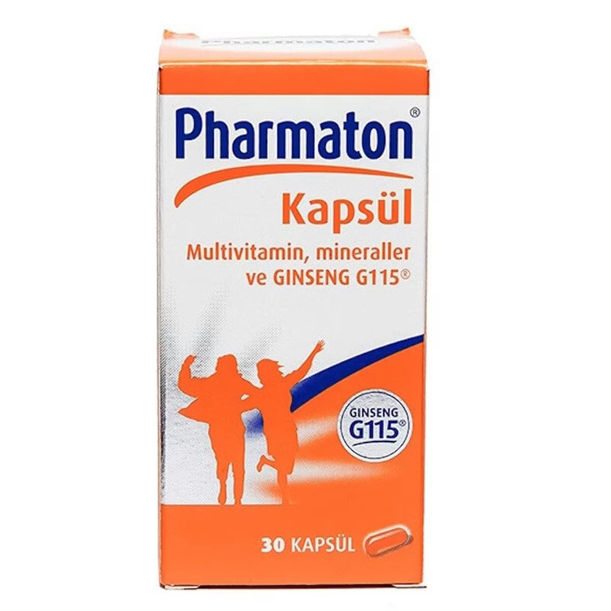 Pharmaton Vitamin 30 Kapsül 2