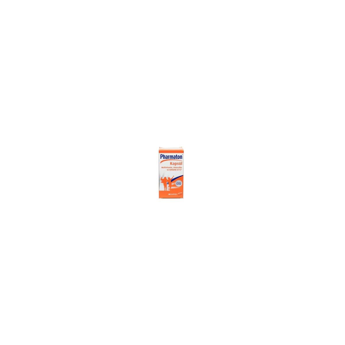 Pharmaton Vitamin 30 Kapsül 3