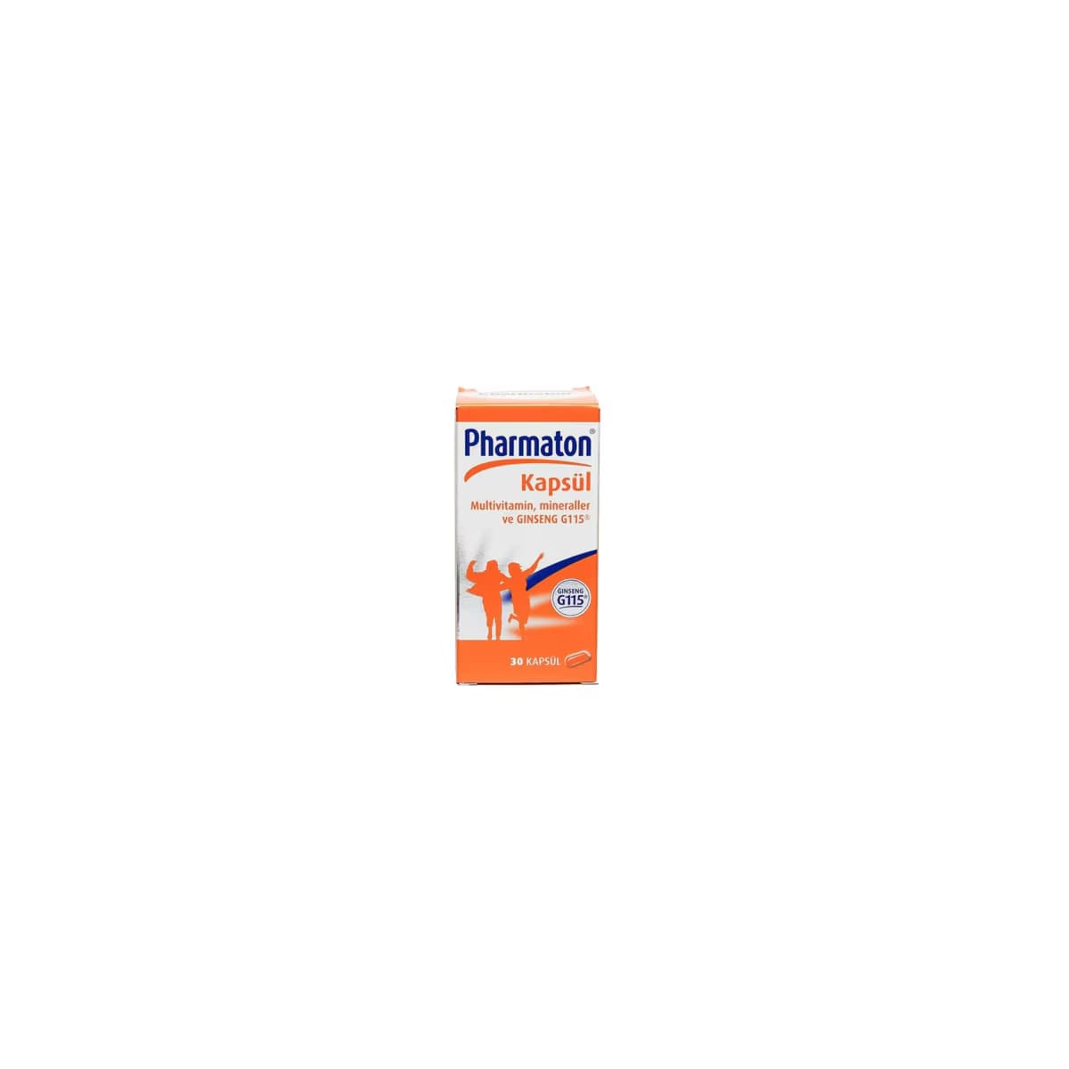 Pharmaton Vitamin 30 Kapsül 4