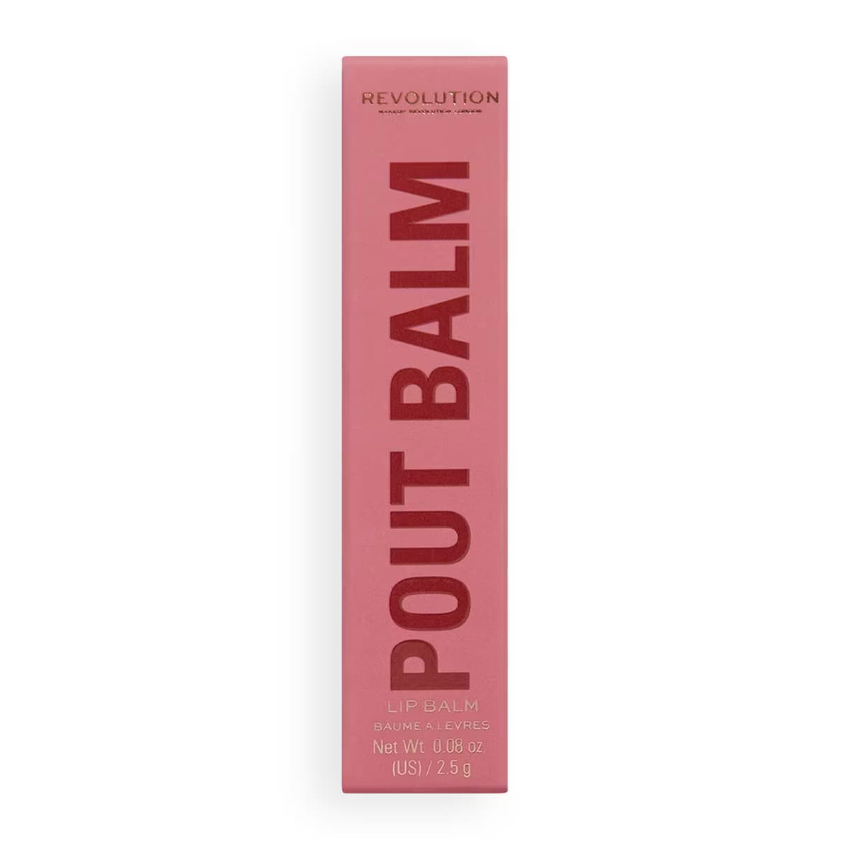 Revolution Pout Balm Rose Shine 4