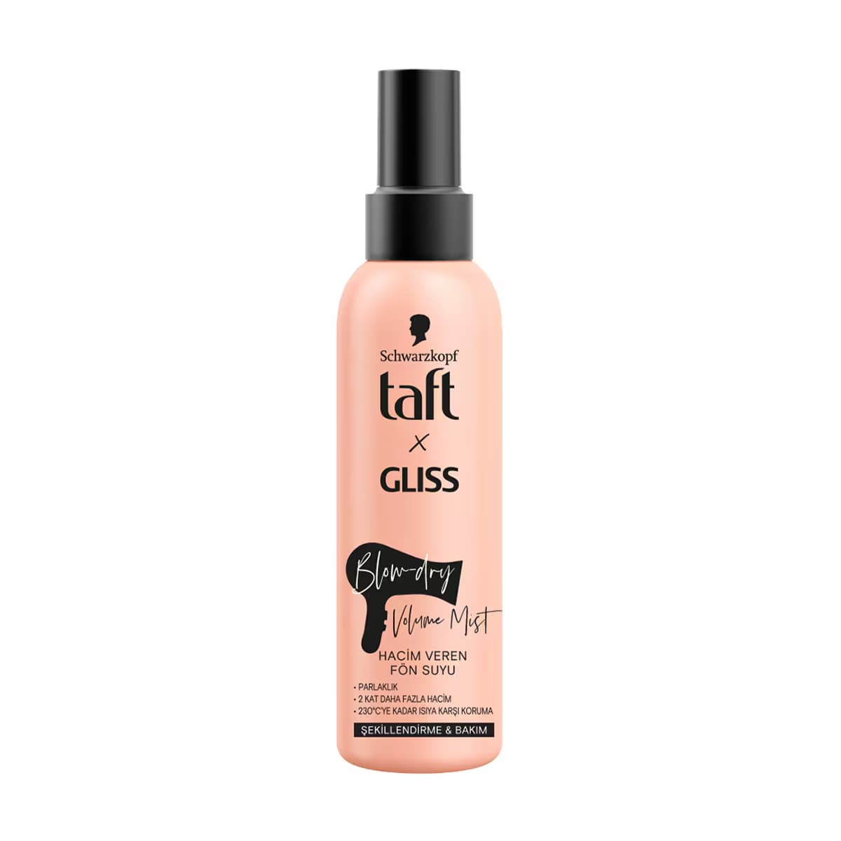 Taft x Gliss Fön Suyu Blow Mist 150 ml 2