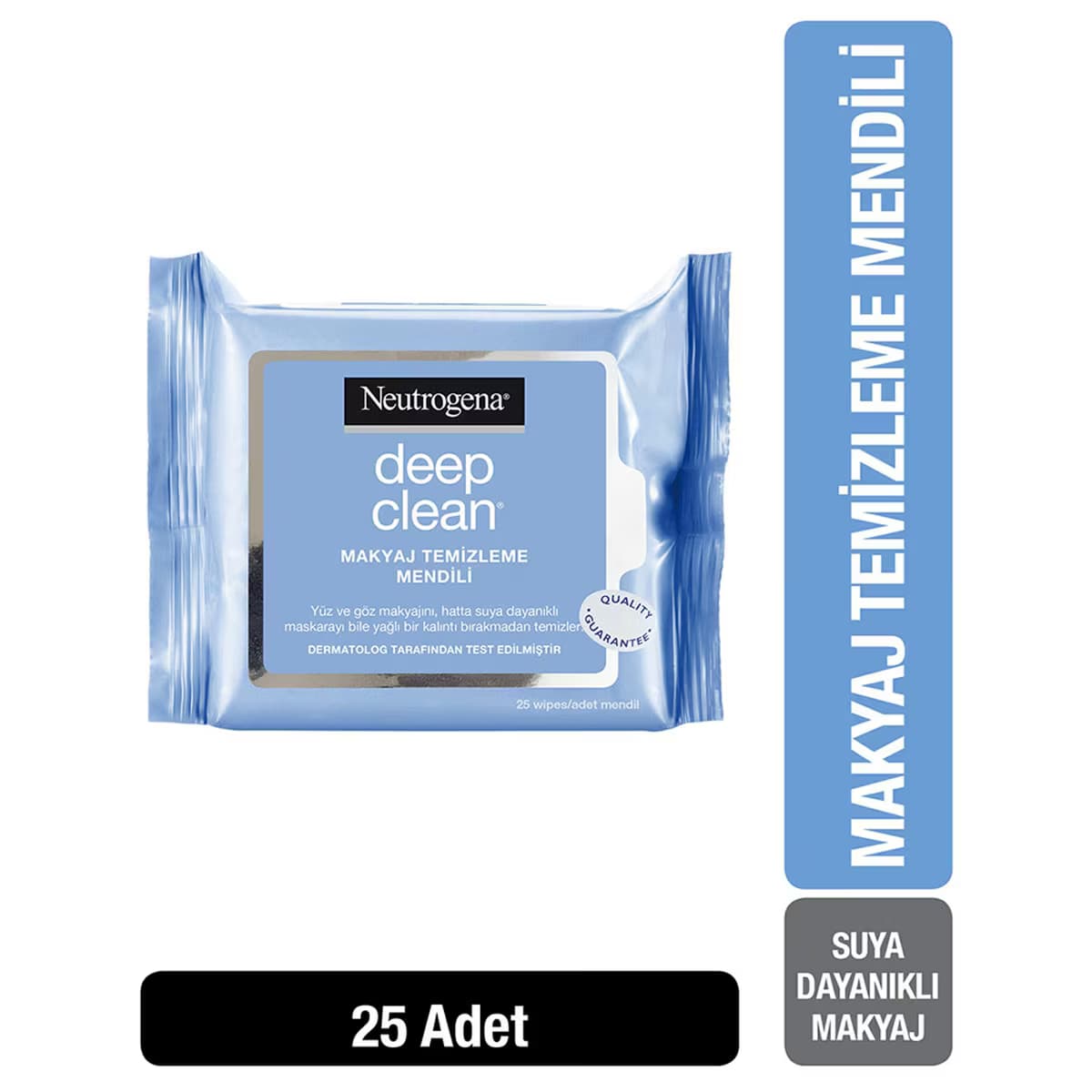 Neutrogena Temizleme Mendili 25 Adet