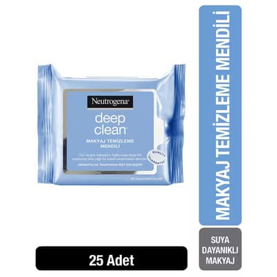 Neutrogena Temizleme Mendili 25 Adet