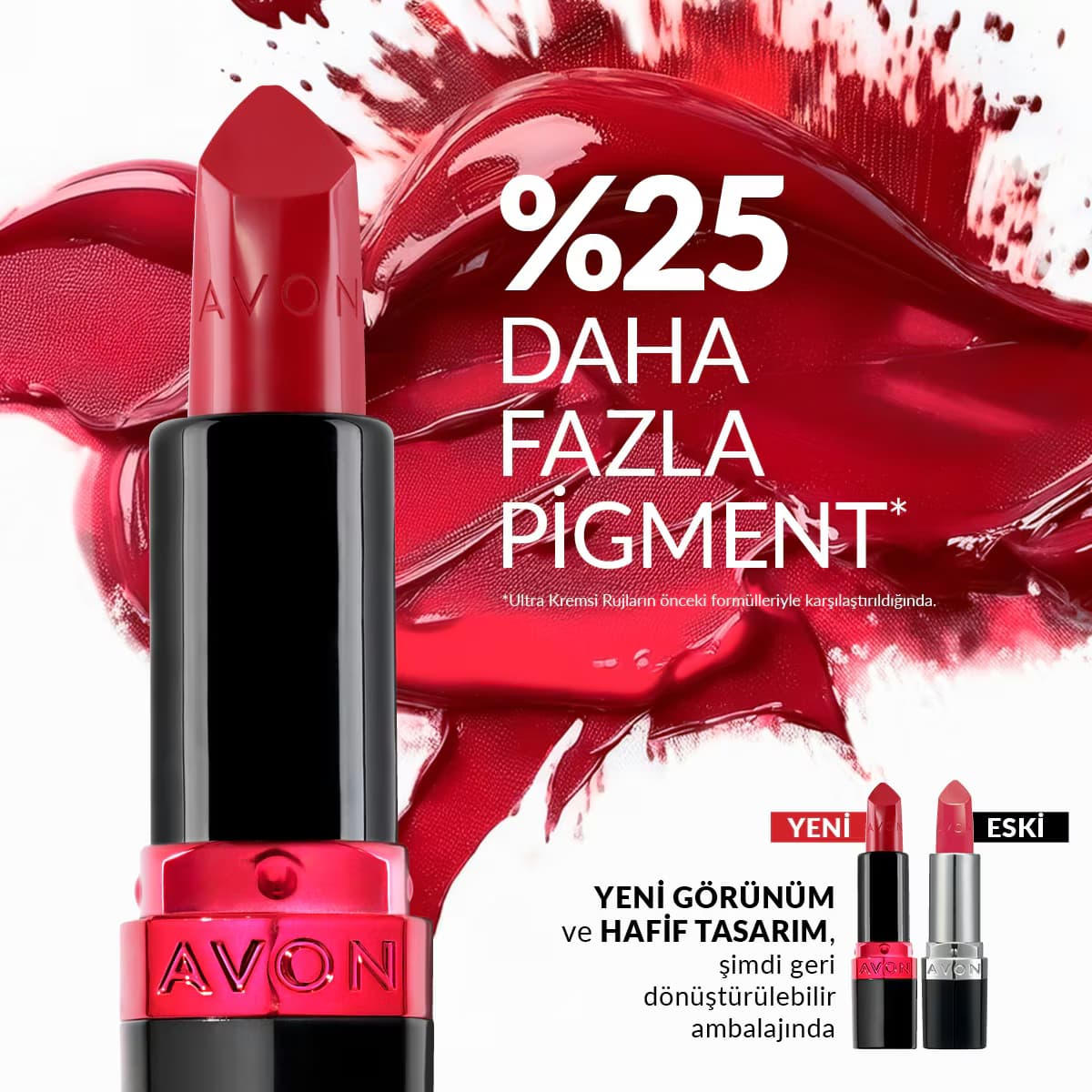 Avon Ultra Kremsi Ruj Chic 3