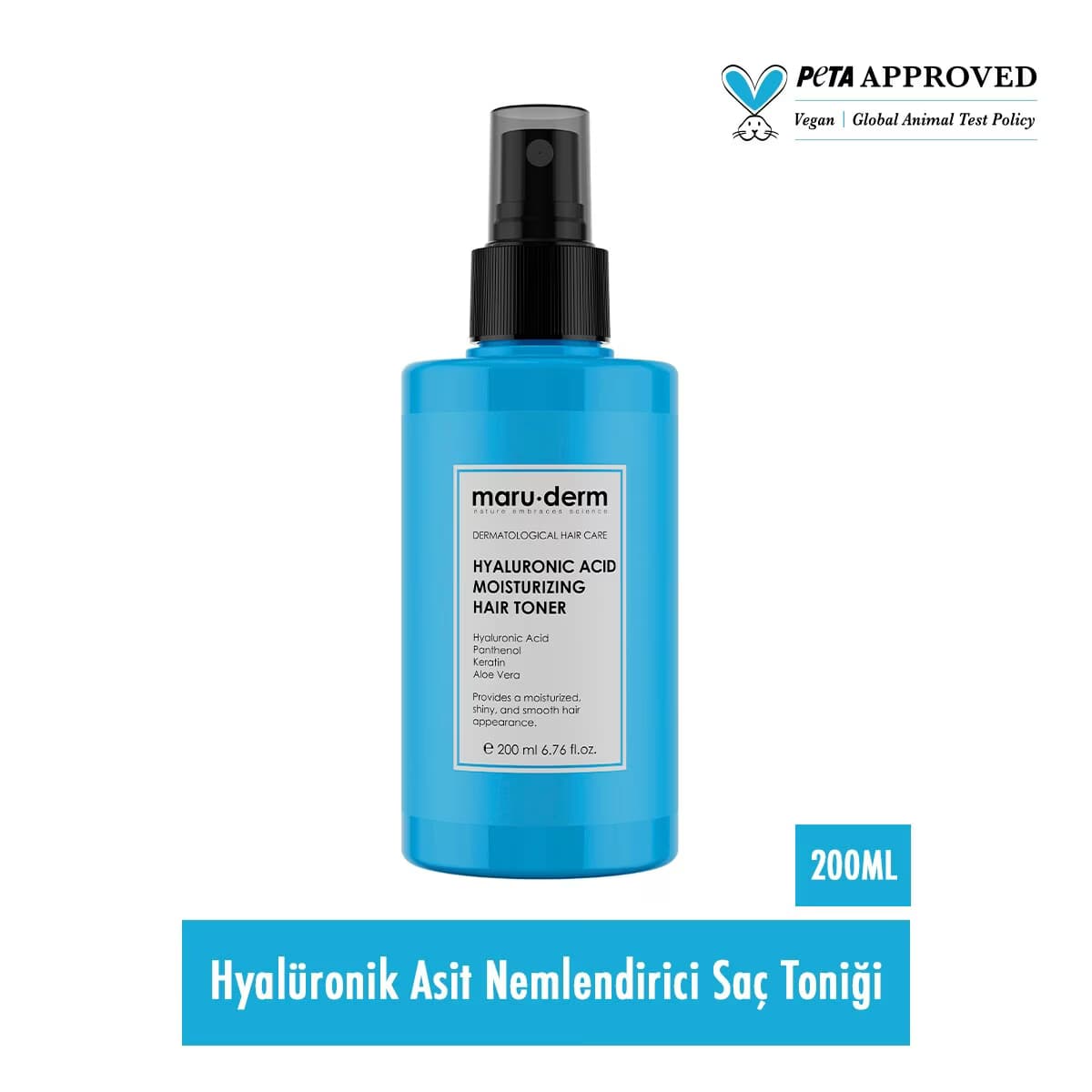 Maruderm Hyalüronik Asit Saç Toniği 200 ml 4